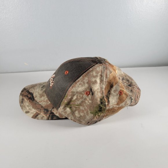 Cabelas Hat Camo Camouflage Strapback - Picture 2 of 5